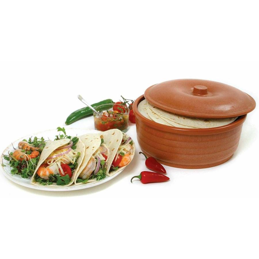 トルティーヤ ウォーマー トルティーヤケース サーバー 保存容器 パン