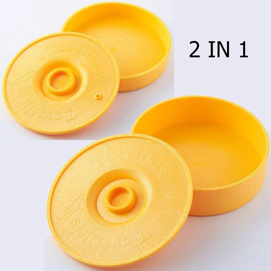 トルティーヤ ウォーマー トルティーヤケース サーバー 保存容器 パンケーキキーパー タコス ケサディーヤ Tortilla Warmer Pancake Keeperの画像