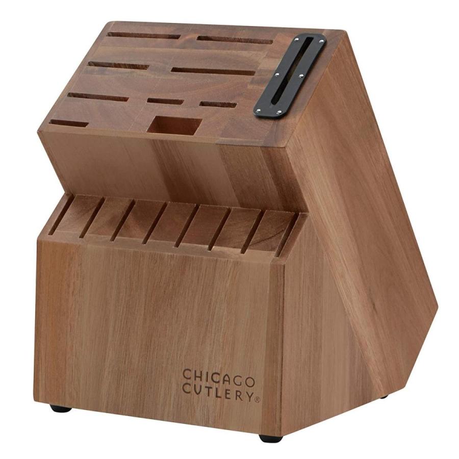 ナイフセット 包丁セット 18点セット キッチンナイフセット ブロック付 刃物 シカゴカトラリー Chicago Cutlery Insignia Guided Grip Knife Block Set_3
