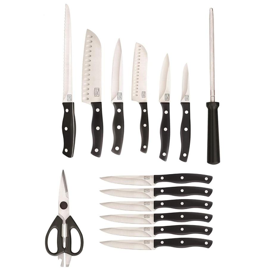 史上最も激安 ナイフセット 包丁セット 15点セット キッチンナイフセット ブロック付 刃物 ほうちょう シカゴカトラリー Chicago Cutlery Metropolitan Knife Block Set オープニング大放出セール Www Thedailyspud Com