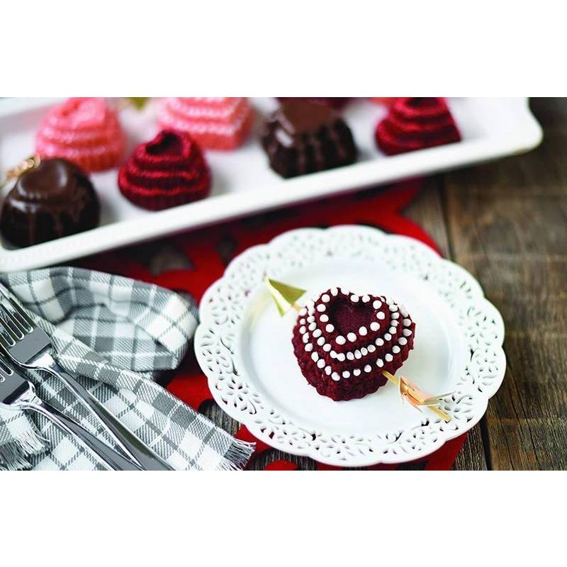 ノルディックウェアー　ハート型 楽天市場】ケーキ型 パン焼き型 焼き型 お菓子作り バントケーキ