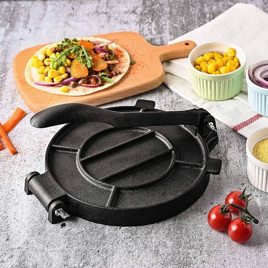 トルティーヤ プレス 直径20cm タコス ナン 餃子の皮 メキシコ料理