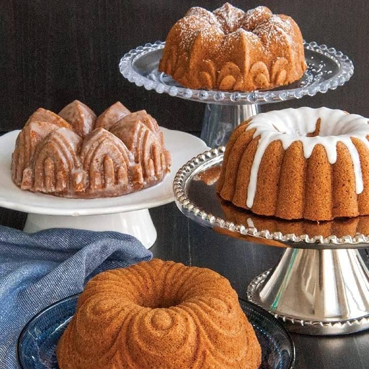 Nordic Ware ノルディックウェアケーキ型　洋菓子型 ケーキ型 パン焼き型 焼き型 お菓子作り バントケーキ ゼリー型