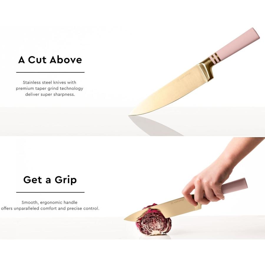 キッチンナイフ6点セット 包丁セット 刃物 キッチンナイフセット