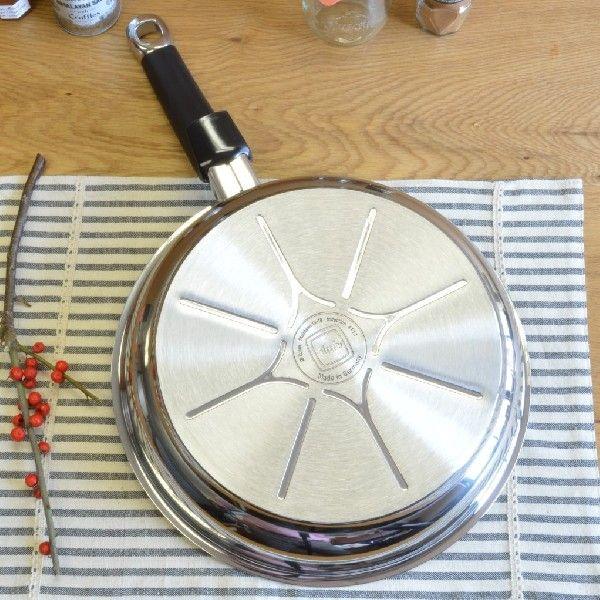 Fissler（フィスラー） プロテクト プレミアム フライパン 直径28cm IH