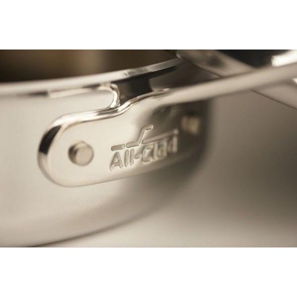 オールクラッド ステンレス 約1.9リットル 鍋 ソテー All-Clad 4402