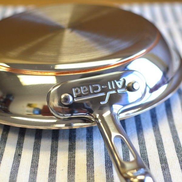 All-Clad Copper Core 8inchフライパン 蓋付き All-Clad Copper Core 8inchフライパン 蓋付き All-Clad CopperCore