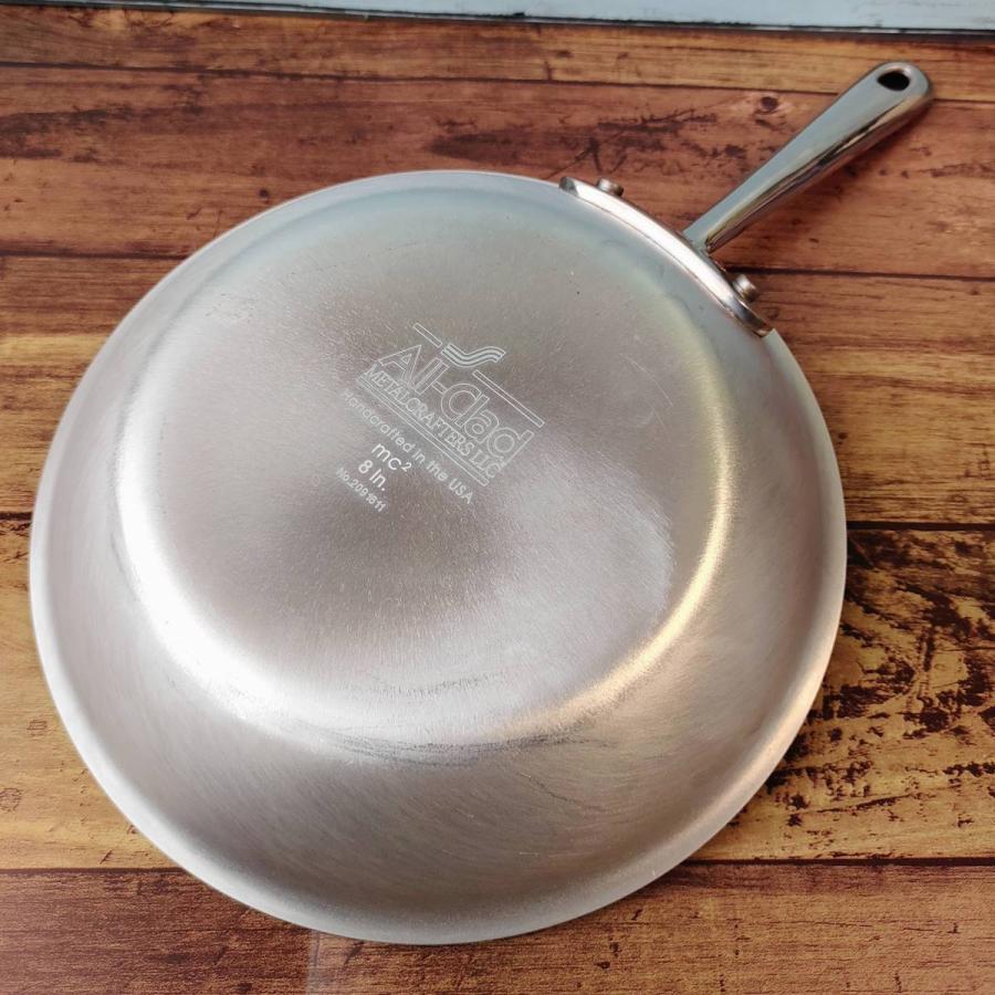 訳あり大特価 オールクラッド ステンレスフライパン 20cm All-Clad 7108 Master Chef 2 Stainless Steel Fry Pan Cookware 訳あり : akt8 - 通販 - Yahoo!ショッピング 訳あり大特価 オールクラッド ステンレスフライパン 20cm All-Clad 7108 Master Chef 2 Stainless Steel Fry Pan Cookware 訳あり : akt8 - 通販 - Yahoo!ショッピング