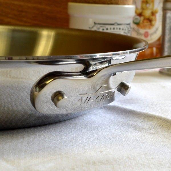 オールクラッド ステンレスフライパン 25cm IH対応 All-Clad