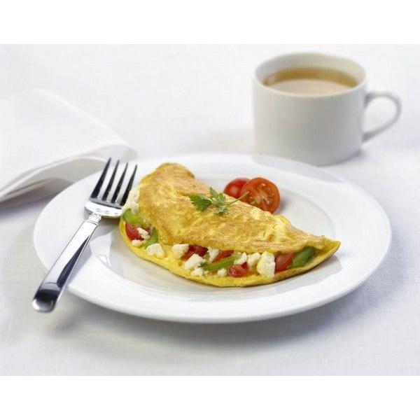 カルファロンノンスティック オムレット フライパン 30ｃｍ フタ付き Simply Calphalon 12-Inch Nonstick Covered Omelette Pan 1774663の画像