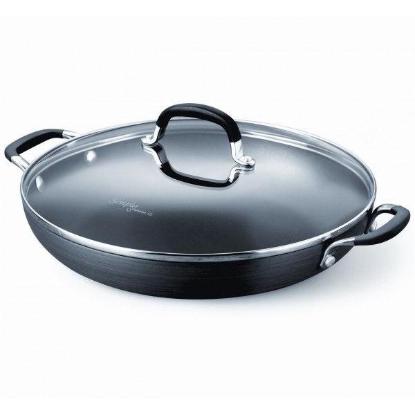 カルファロンノンスティック エブリデイパン フライパン　ふた付　30ｃｍ  Simply Calphalon Nonstick 12-Inch Everyday Pan \u0026 Cover 1770501