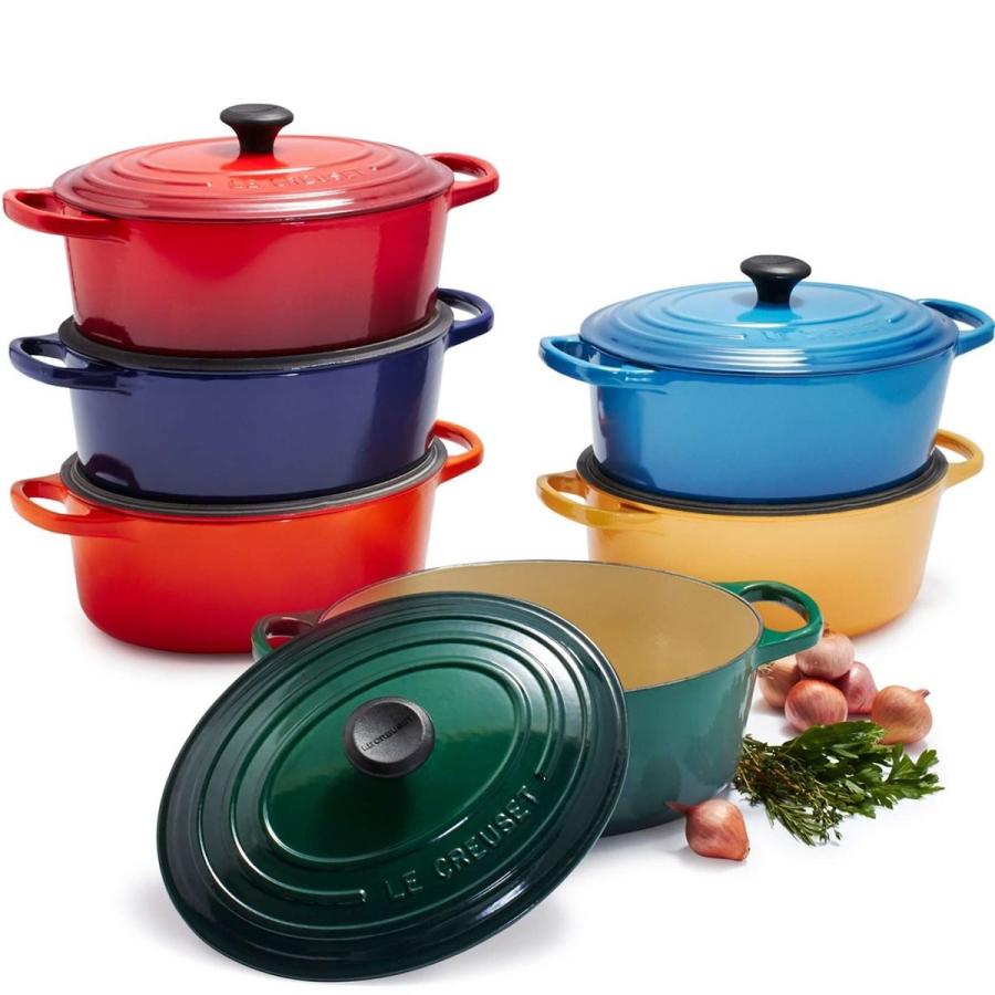 Le Creuset（ル・クルーゼ） シグネチャー オーバル フレンチオーブン