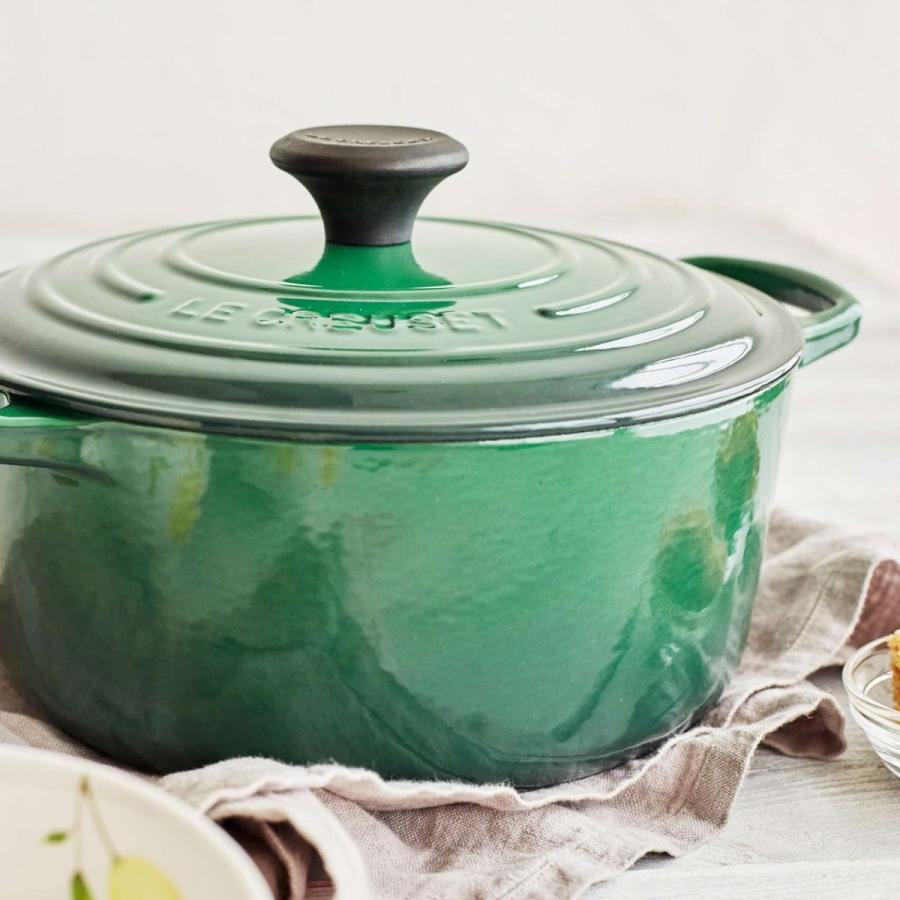 Le Creuset（ル・クルーゼ） シグネチャー ジュニパー ラウンド