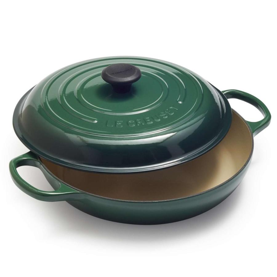 Le Creuset ルクルーゼ シグネチャー ジュニパー ブレゼ 約3
