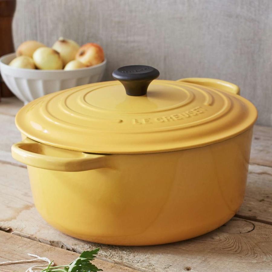 Le Creuset（ル・クルーゼ） シグネチャー ラウンド フレンチオーブン