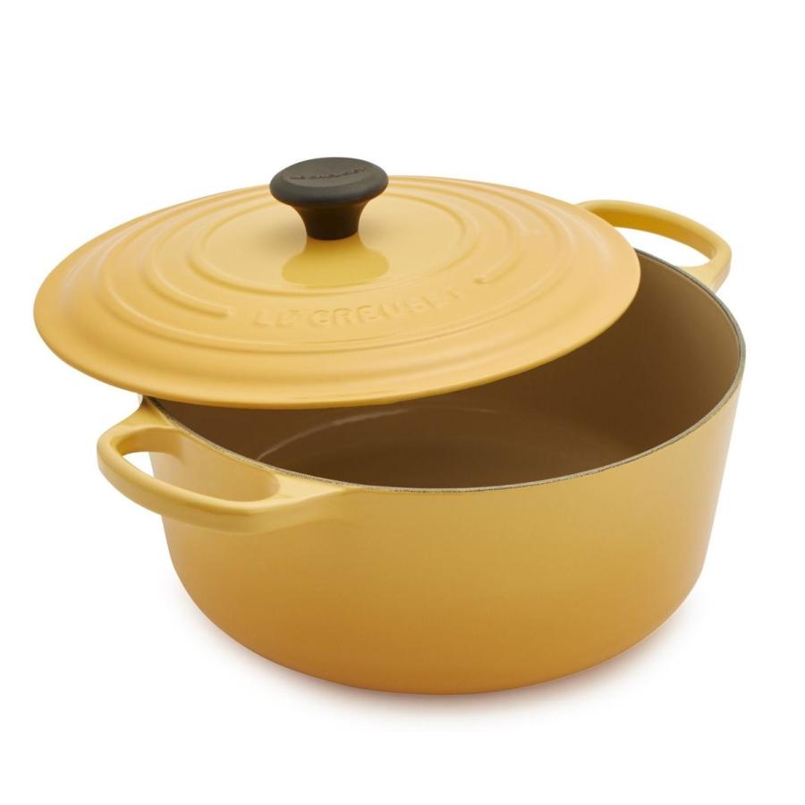 LE CREUSET 鍋 16cm イエロー 片手鍋 LE CREUSET 鍋 16cm イエロー 片手鍋