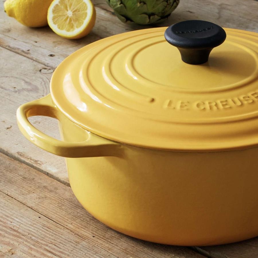 Le Creuset（ル・クルーゼ） シグネチャー ラウンド フレンチオーブン