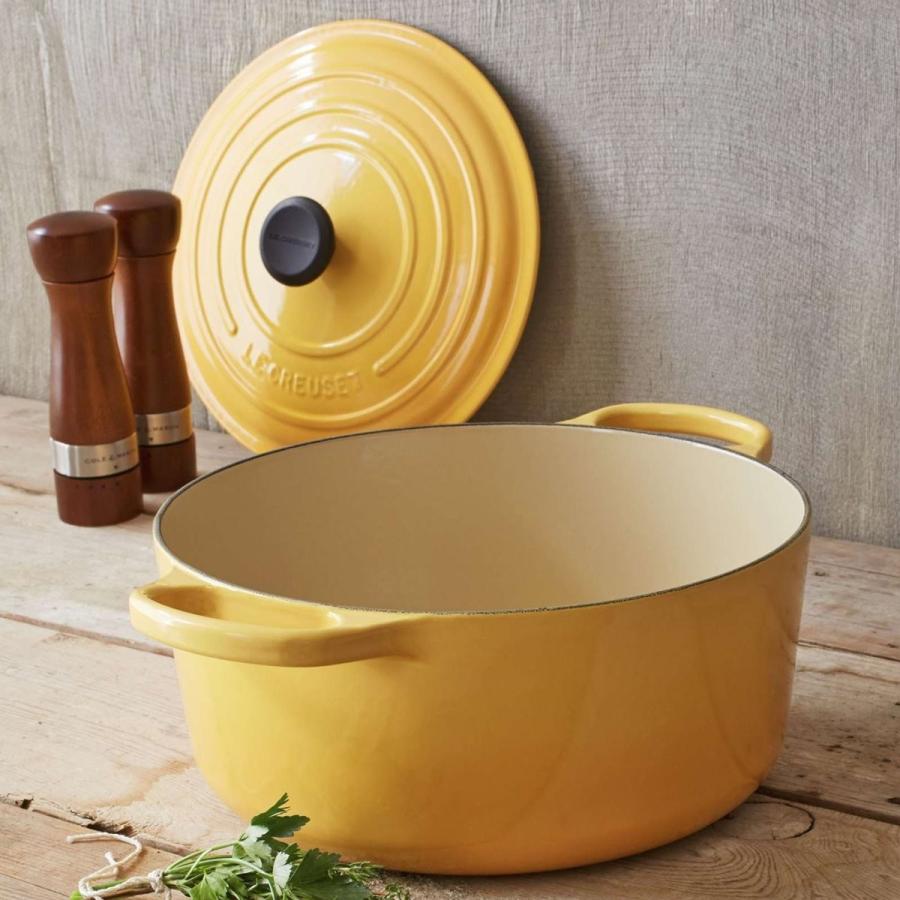 LE CREUSET パンプキン型鍋 イエロー　ハニー LE CREUSET パンプキン型鍋 イエロー ハニー LE CREUSET パンプキン型