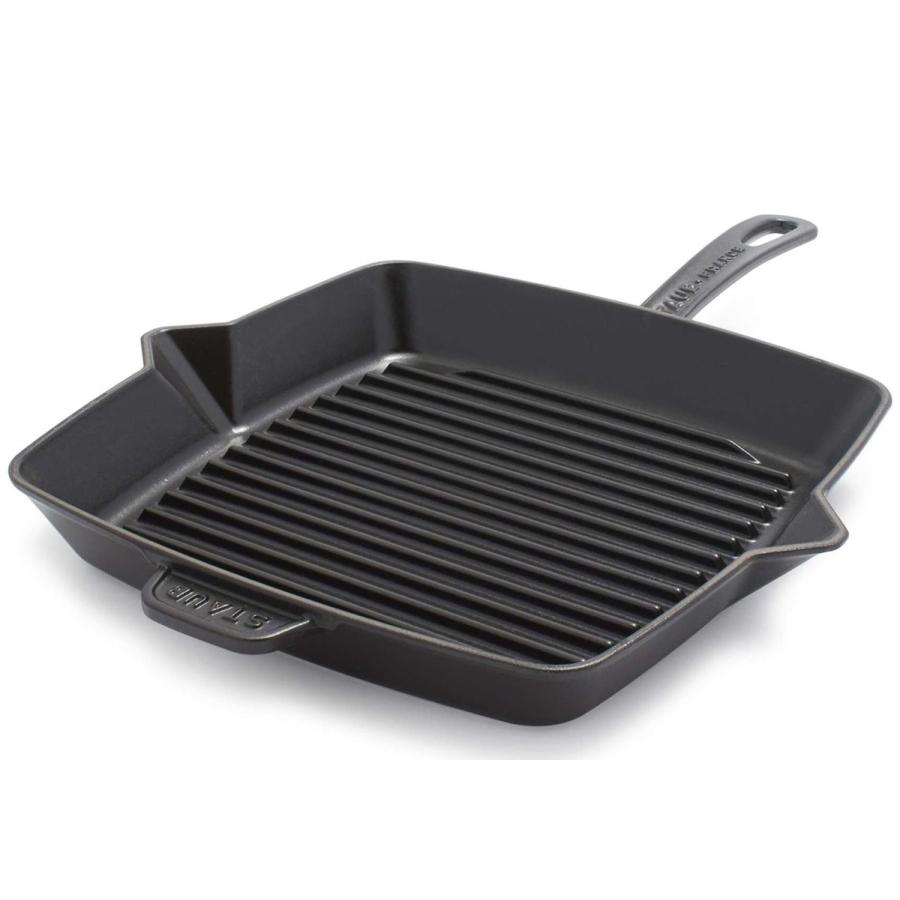 Staub ストウブ スクエア グリルパン ブラック 約30cm Staub ストウブ スクエア グリルパン ブラック 約30cm