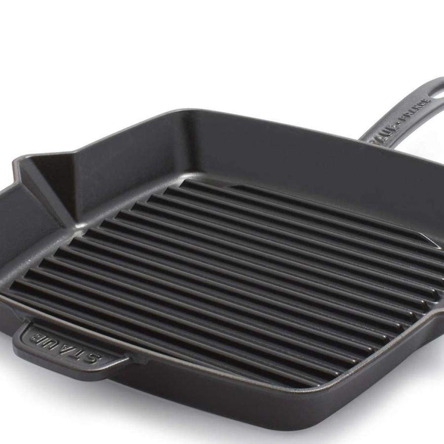 Staub ストウブ スクエア グリルパン ブラック 約30cm Staub ストウブ スクエア グリルパン ブラック 約30cm