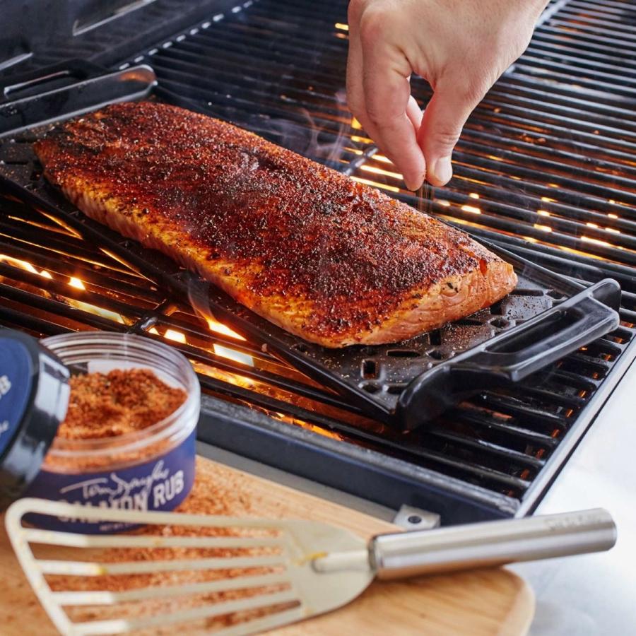 プロセラミック グリルグリッド 約18×48cm 鉄板焼 バーベキュー Sur La Table Pro Ceramic Grill Grid