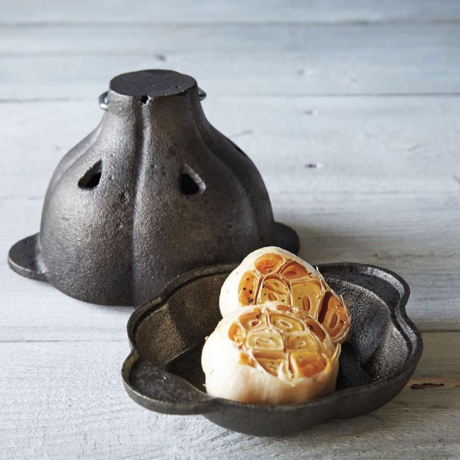 ガーリック ロースター キャストアイロン Sur La Table? CastIron Garlic Roaster ニンニク焼き