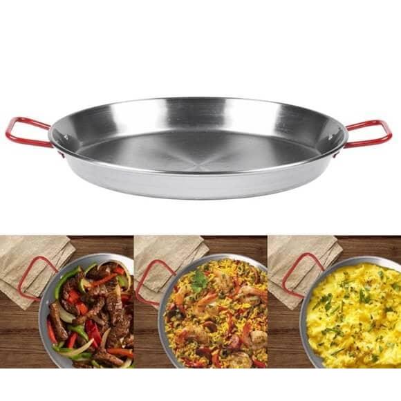 【週末SALE】パエリア鍋　特大　φ52cm 日本製　鉄製　パエリアパン Amazon｜鉄 パエリア鍋 パートⅡ 52cm｜パエリア鍋