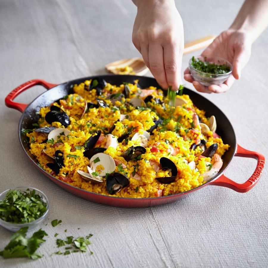 Le Creuset ルクルーゼ 世界料理 パエリア鍋 パエリアパン Le Creuset ルクルーゼ 世界料理 パエリア鍋 パエリアパン