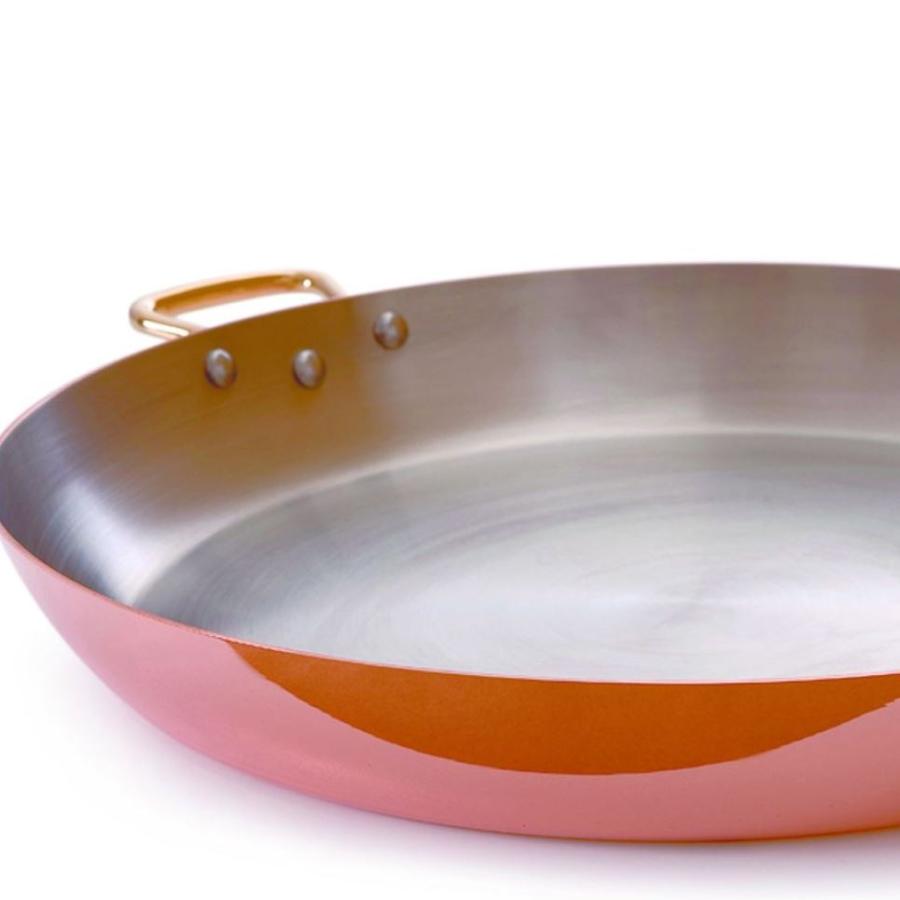 モービル エムヘリテイジ 銅 パエリア鍋 パエリアパン フライパン