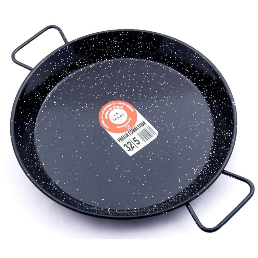パエリア鍋 パエリアパン フライパン エナメルコーティング Garcima 13-Inch Enameled Steel Paella Pan, 32cm