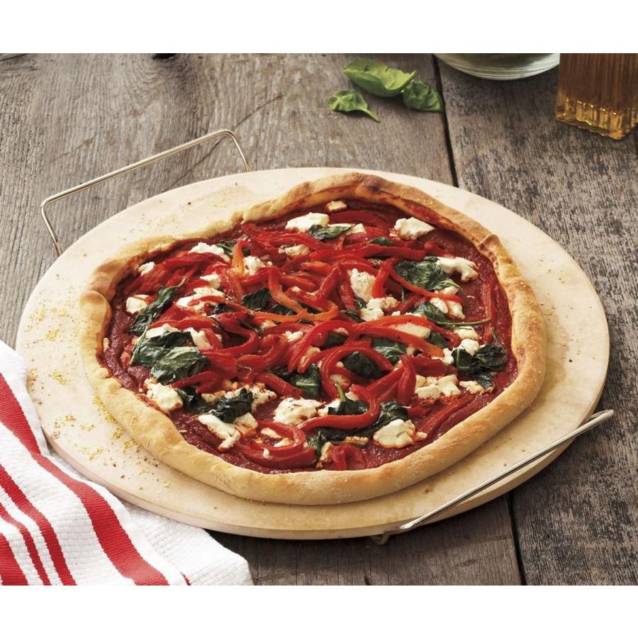 ラウンド ピザストーン 約３８ｃｍ Sur La Table 15inch Round Pizza Stone Akt8 通販 Yahoo ショッピング