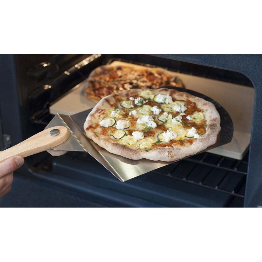 ピザクラフト ピザピール ピザスコップ 折りたたみハンドル ステンレス Pizzacraft Pizza Peel With Folding  Handle For Easy Storage PC0200 :1006305:akt8 - 通販 - Yahoo!ショッピング