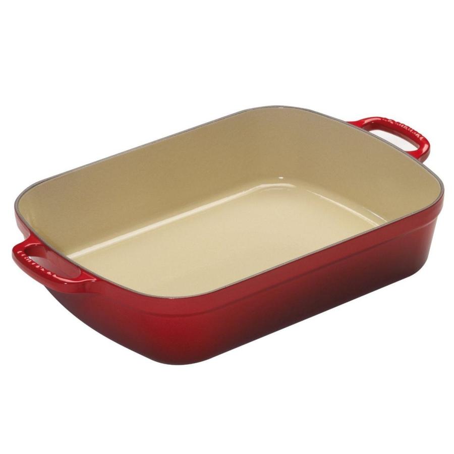 ルクルーゼ シグネチャー ロースター 約6．6L チェリーレッド Le Creuset Signature Cast Iron