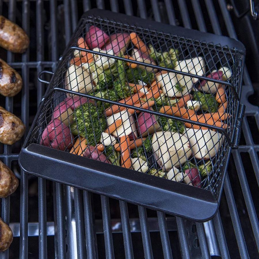 ノンスティック グリルバスケット CharBroil NonStick Grill Basket BBQグリル メッシュバスケット