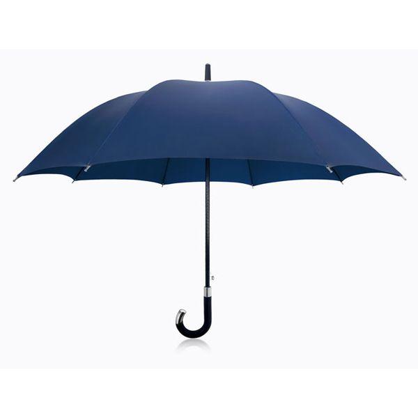 ダベック エリート アンブレラ 高級雨傘  生涯保証付 ブルー青 アンブレラ Davek New York umbrella ELITE Blue