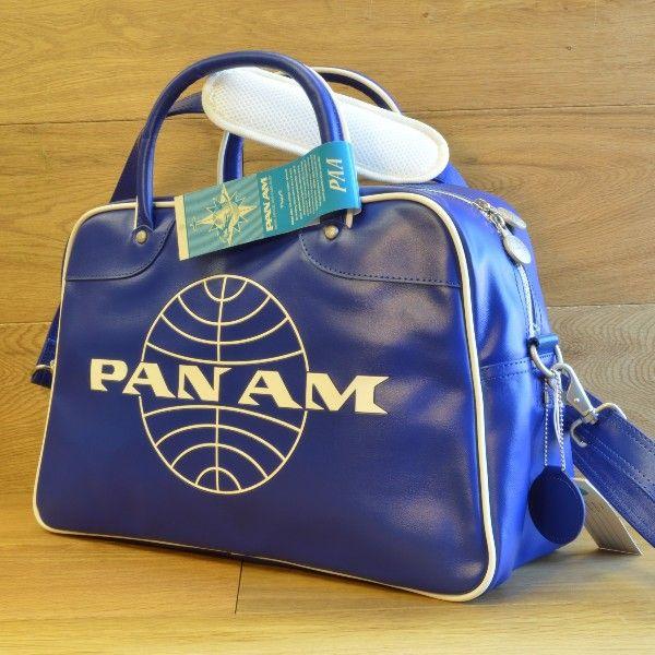 パンナム ボストンバッグ オリオン ダークブルー Pan Am Orion bag