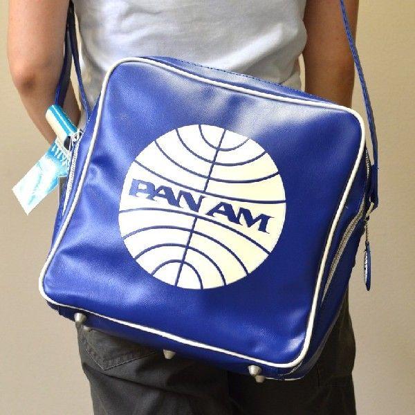 パンナム イノベーター ショルダーバッグ ダークブルー ユニセックス Pan Am Innovator Bag Dark Blue （鞄 かばん  カバン）