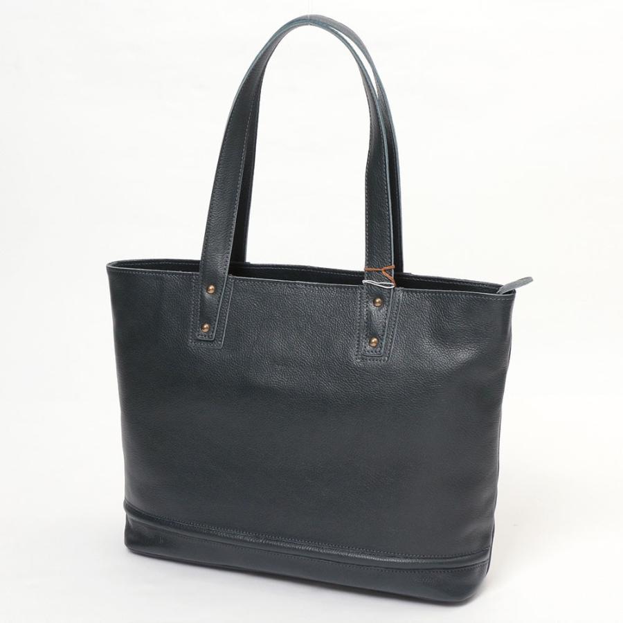 良質牛革 トートバッグ 本革 日本製バッグ ブラック No.2707 メンズ