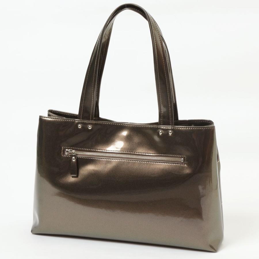 トートバッグ エナメルバッグ 日本製 No 2347 シャンパン 合成皮革 バッグ 鞄 かばん レディースバッグ ビジネスバッグ 女性鞄 かばん カジュアルバッグ Akt8 通販 Yahoo ショッピング