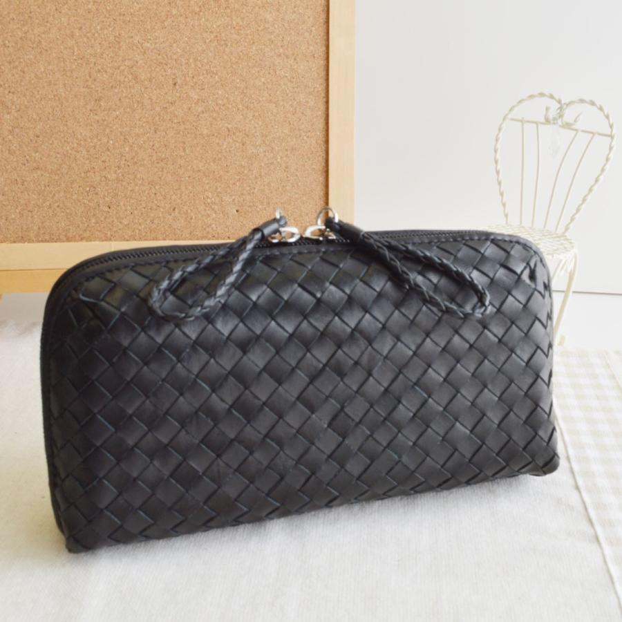 お財布ポーチ ポニーメッシュ 本革 可愛いポーチ 馬革 ブラック No 1 レディース 可愛いポーチ お財布バッグ ウォレットバッグ レディース Porch Wallet Akt8 ウォレットバッグ 長財布 小物入れ 安い正規品