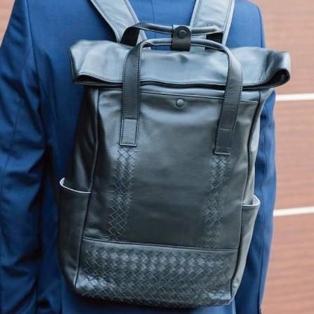 リュックサック メンズリュック 2wayバッグ 高級革 牛革 本革 77 5001 ブラック メッシュリュック バックバッグ メンズバッグ 肩掛けカバン 通勤カバン 手提げ Akt8 通販 Yahoo ショッピング