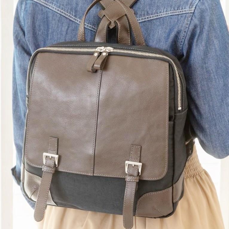 本革リュック リュックサック 牛革 本革 日本製 No2533 ブラック カーキ 人気 通勤 通学バッグ レディースバッグ 鞄 かばん カジュアルバッグ 肩掛けカバン Akt8 通販 Yahoo ショッピング