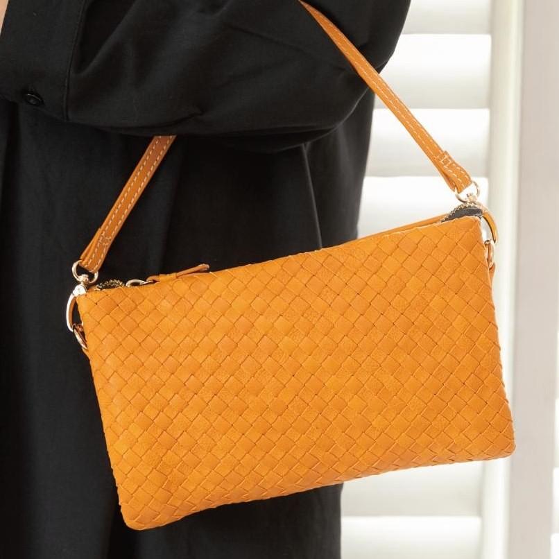 激安の お財布ポーチ ショルダーバッグ お財布ポシェット 牛革 本革 マスタード No 牛革メッシュ お財布バッグ ミニバッグ ウォレットバッグ 長財布 レディース Akt8 通販 Yahoo ショッピング 格安人気 Skylanceronline Com