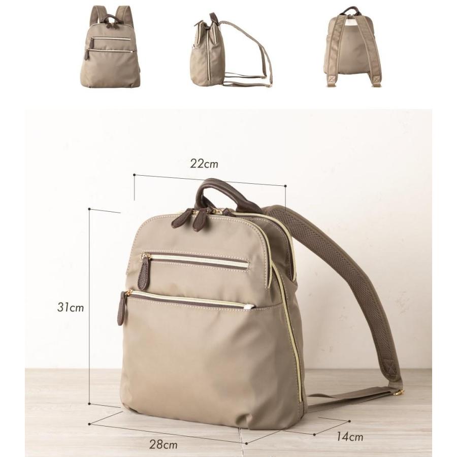 リュックサック バックパック ナイロンリュック ブラック No