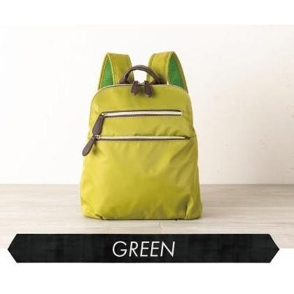 リュックサック バックパック ナイロンリュック グリーン No.99373