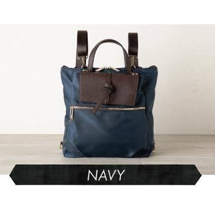 リュックサック バックパック レディースリュック 3way撥水加工