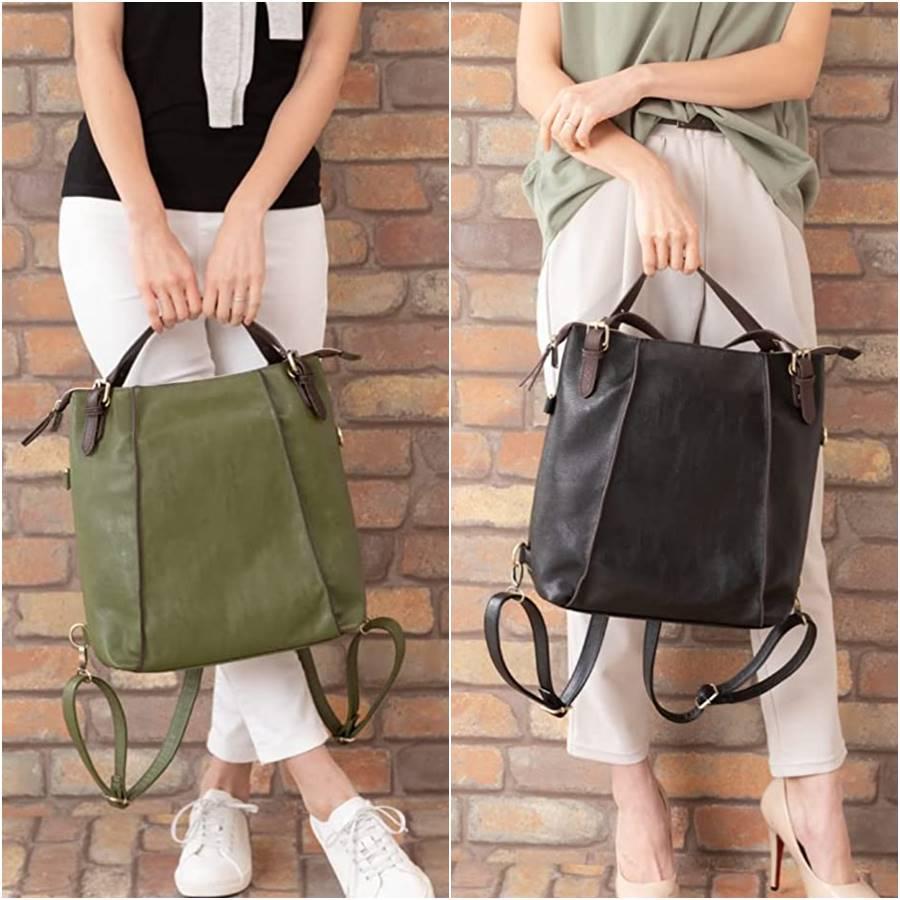 ショルダーバッグ リュックサック トートバッグ 3wayバッグ 合成 ショルダーバッグ リュックサック トートバッグ 3wayバッグ 合成