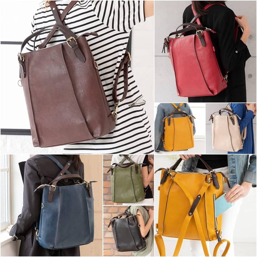 ショルダーバッグ リュックサック トートバッグ 3wayバッグ 合成 ショルダーバッグ リュックサック トートバッグ 3wayバッグ 合成
