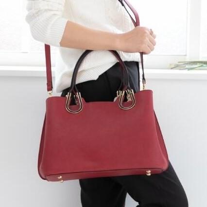 ハンドバッグ ショルダーバッグ 2wayバッグ 飾り金具付 ビンドリヘンド No レッド 花柄 カバン 鞄 レディースバッグ 通勤 通学 カジュアルバッグ Akt8 通販 Yahoo ショッピング