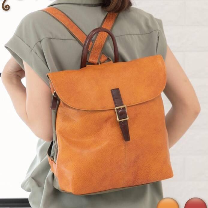 リュックサック 牛革リュック 日本製 牛革被せ 2728 キャメル 高級本革 バックパック かばん レディースバッグ カジュアルバッグ 通勤通学かばん 軽量撥水 Akt8 通販 Yahoo ショッピング